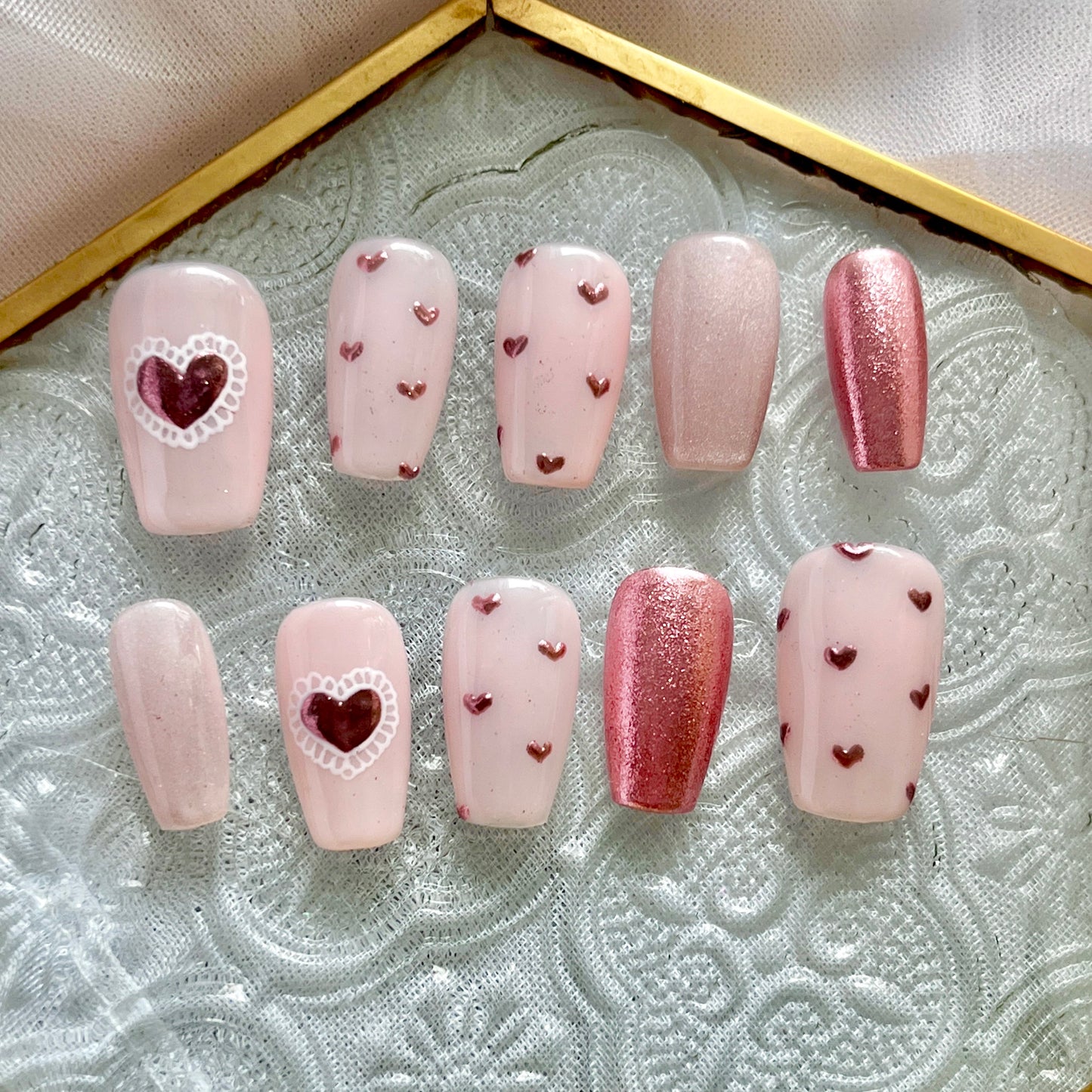 Pink Hearts