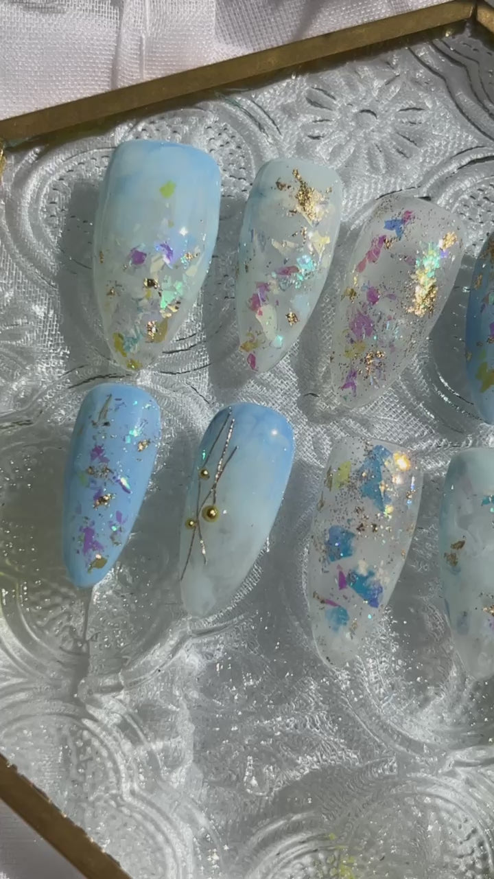 Blue Haze – BaoBao Nail Shop